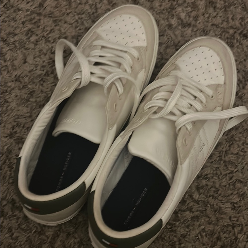 Tommy Hilfiger White Sneakers